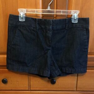 Loft denim shorts